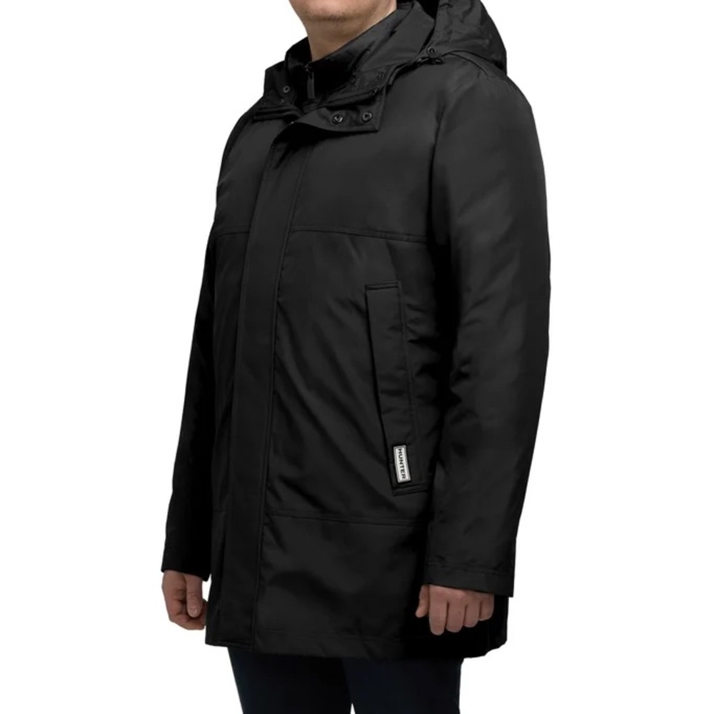 Hunter Men's 3-in-1 Jacket, Black, Small - NWT